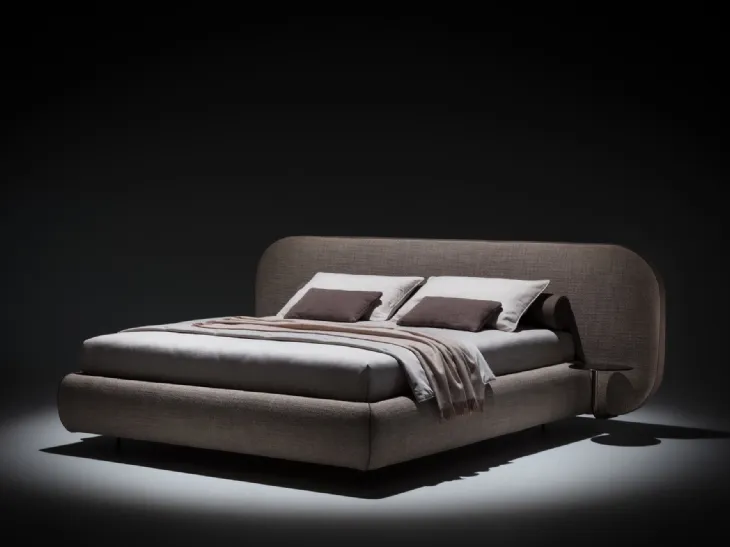 Letto matrimoniale B-Curve di Twils