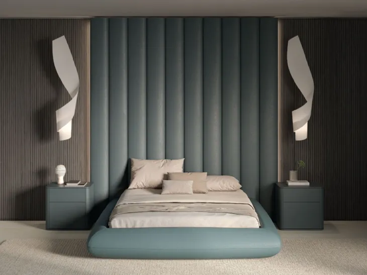 Letto Boiserie di Tumidei