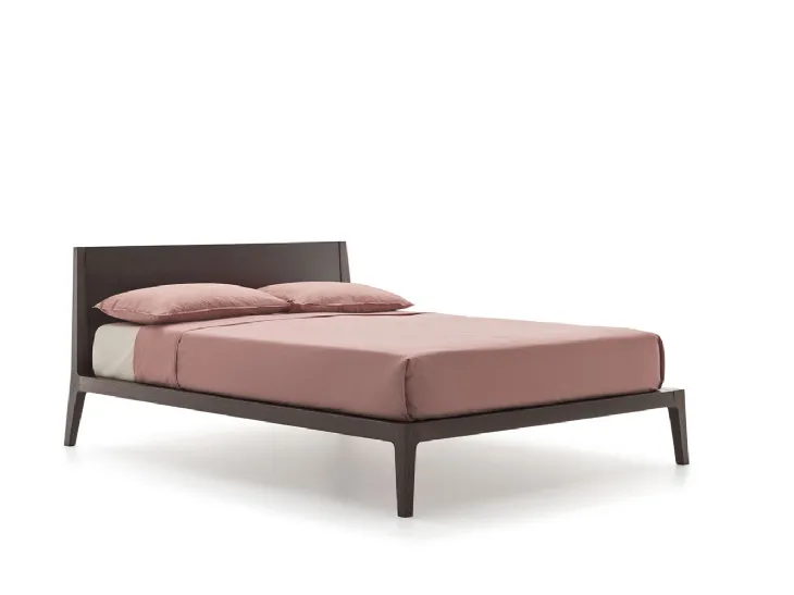 Letto in legno Dorian 2 di Alf Da Frè