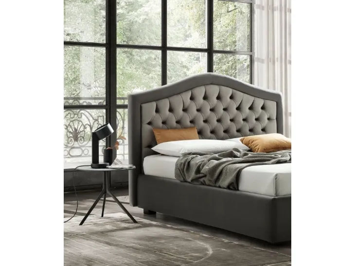 Letto Dama con contenitore di Le Comfort