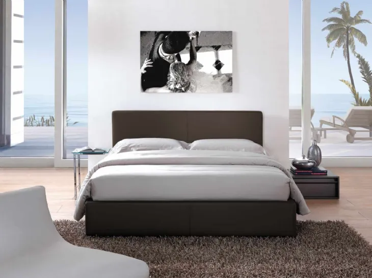 Letto contenitore Libra di Respace