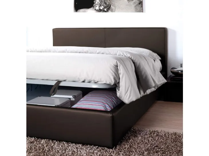 Letto contenitore Libra di Respace