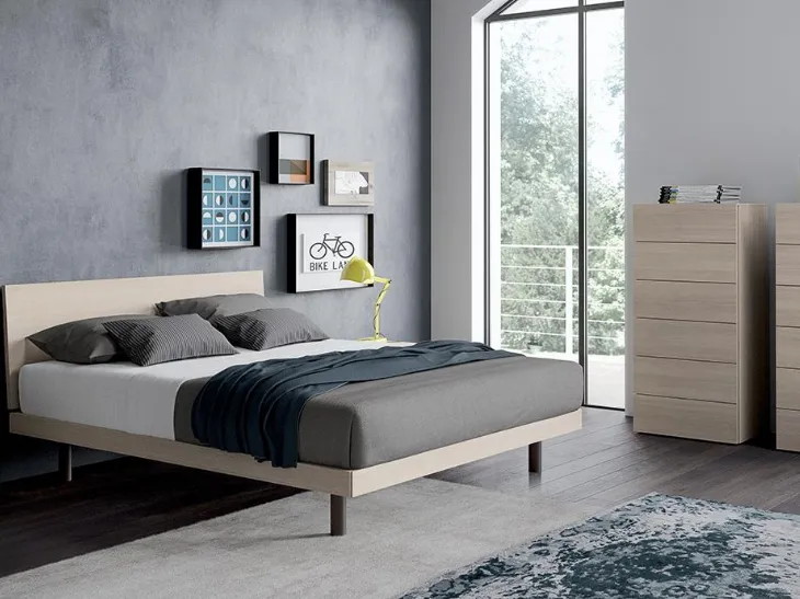Letto Open Manu di Spagnol Mobili