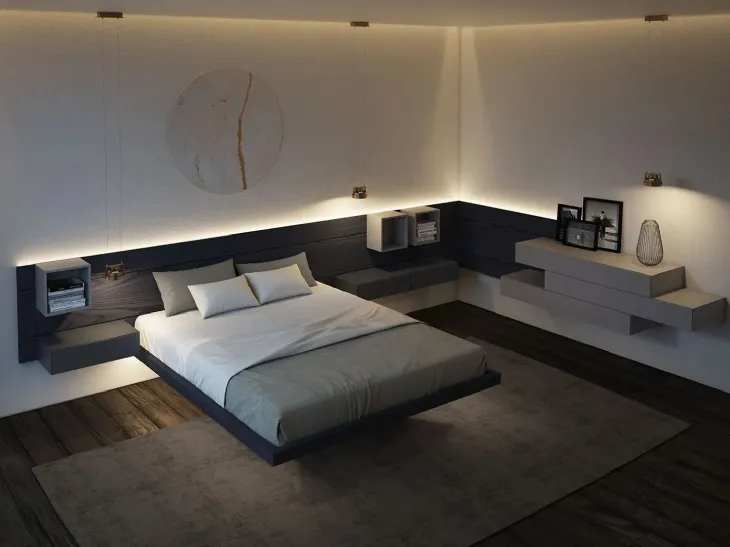 Letto sospeso con contenitore Sorvolo di Fimar
