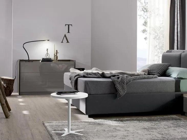 Letto Andy Chantal di Spagnol Mobili