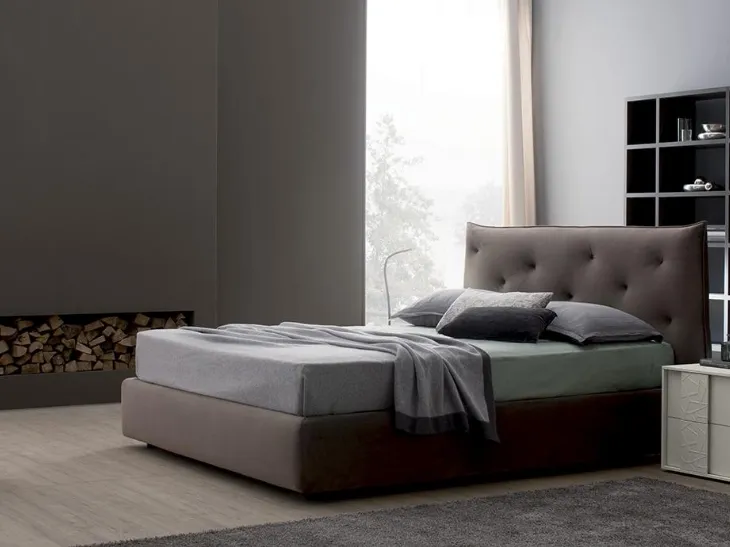 Letto Metropolis Flipper di Spagnol Mobili