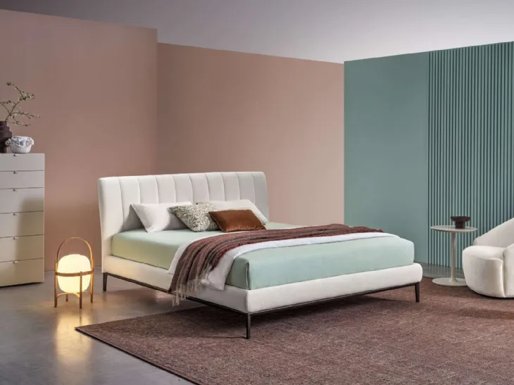 Letto imbottito Thomas di Twils