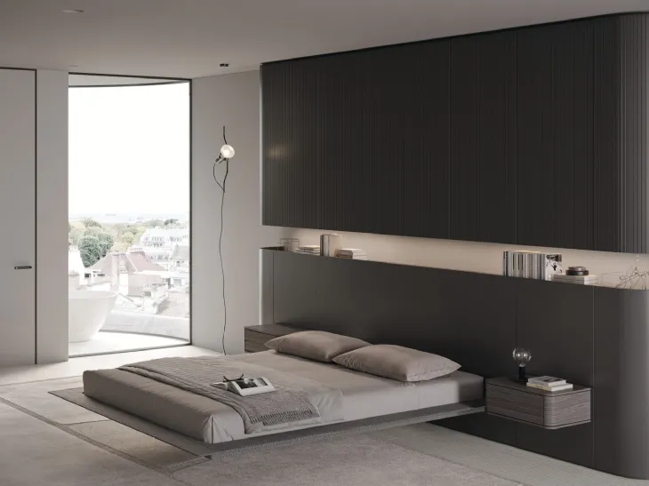 Letto sospeso Wind di Tumidei