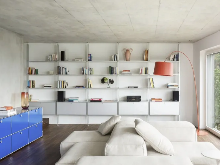 Libreria componibile K2 02 di Kriptonite