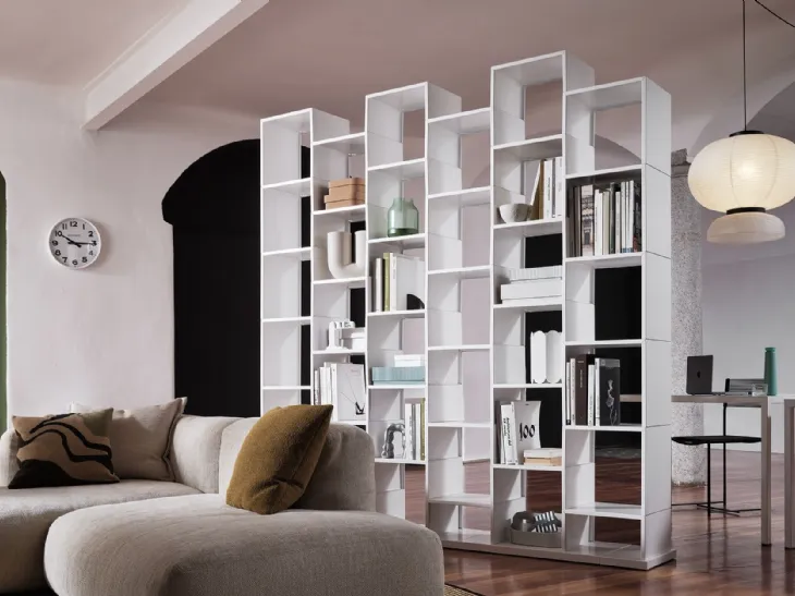 Libreria divisoria Klark 01 di Kriptonite