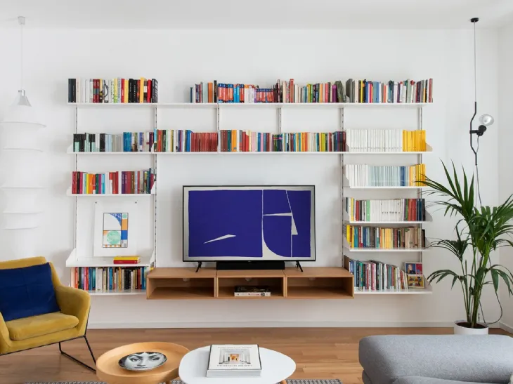 Libreria sospesa K1 04 di Kriptonite