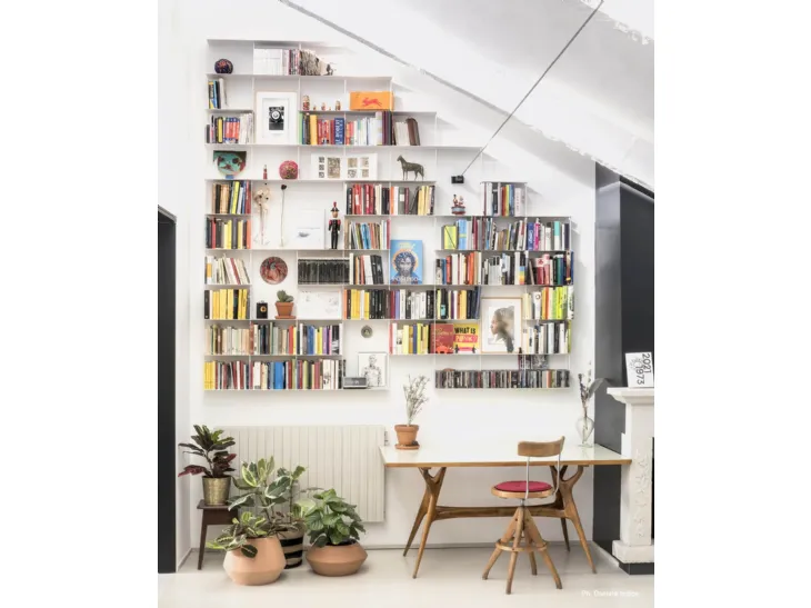 Libreria componibile Krossing 01 di Kriptonite