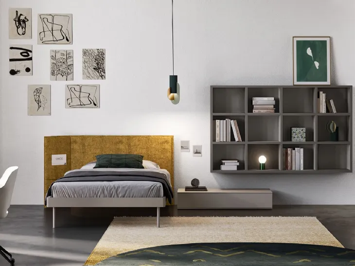 Libreria sospesa Start di Clever