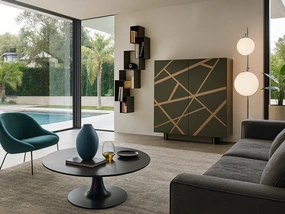 Bassorilievo 35 Bronzo Graffiato 120x130