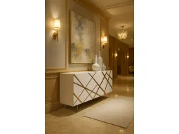 Bassorilievo 35 Bronzo Graffiato 4 ante