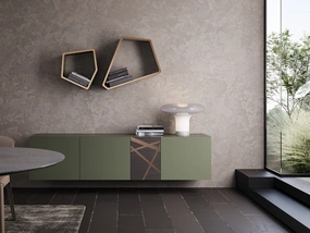 Bassorilievo 55 Bronzo Graffiato