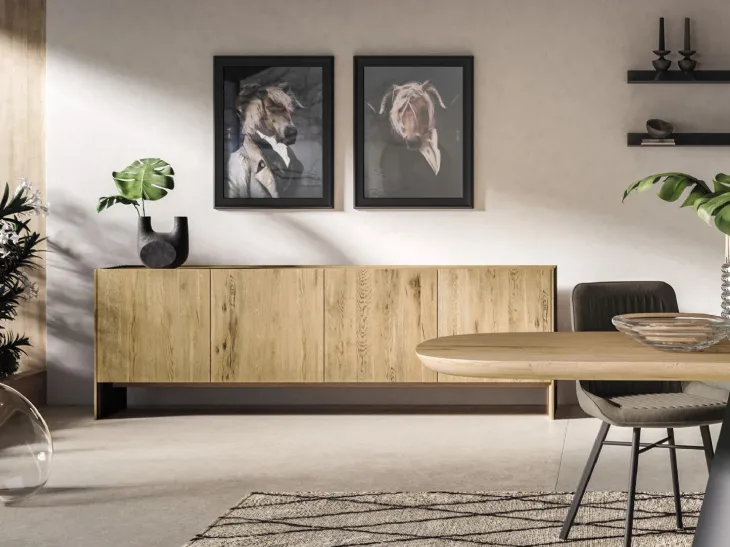 Madia in legno Arbor di Devina Nais