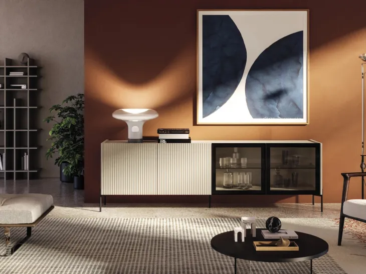Madia in legno Zero 22 di Devina Nais
