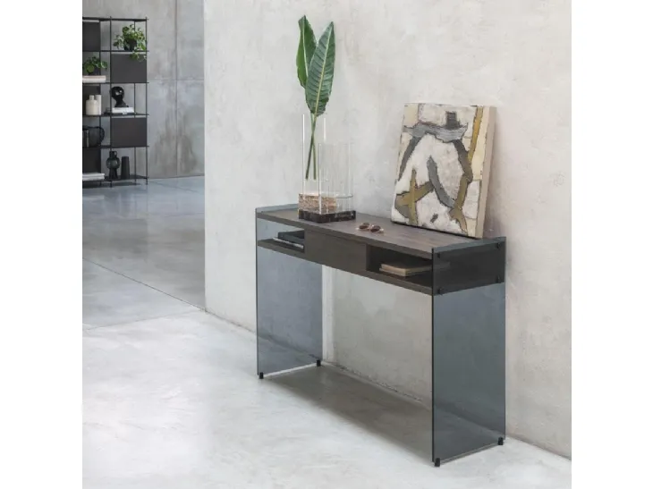 Mobile ingresso May in laminato ecologico di Pezzani