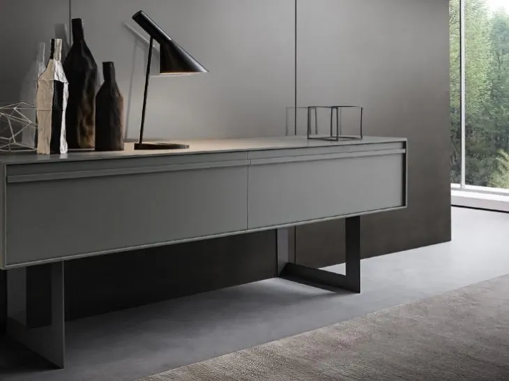 Mobile Porta Tv Frame composizione 13 di Giellesse