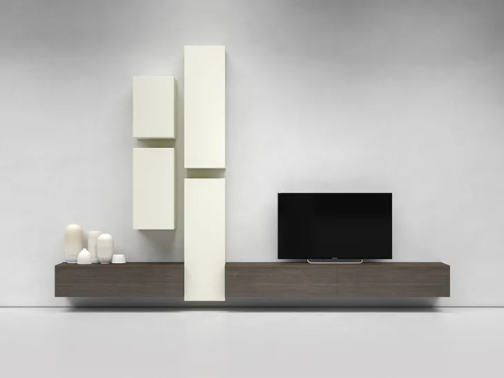 Mobile Porta Tv I-ModulART D di Presotto