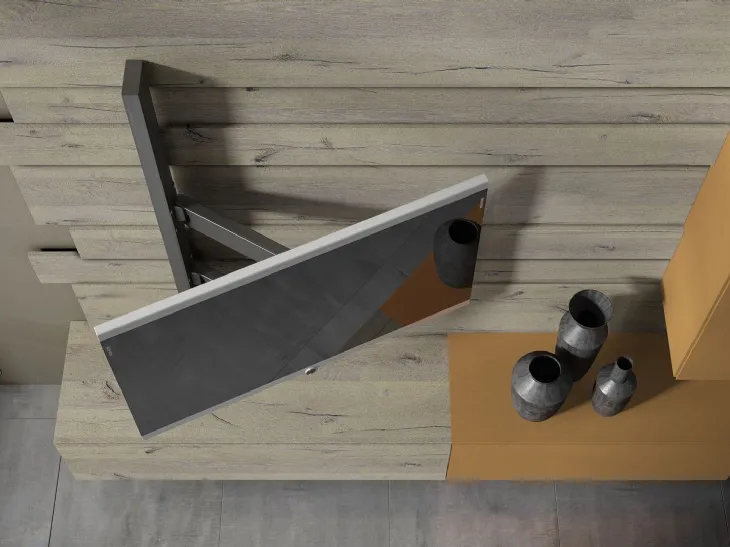 Mobile Porta TVRebel R12 e Rack Flag di Fimar