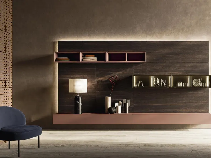 Parete Attrezzata Day Collection 35 di Alf Da Frè
