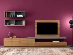 Parete attrezzata Zero 16 L15