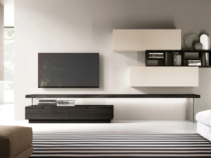 Parete attrezzata Zero 16 03 di Devina Nais