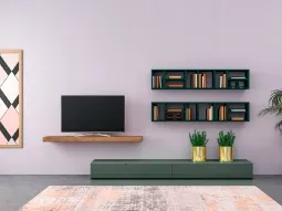 Parete attrezzata Zero 16 L17