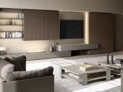 Slim Gres e Rovere Terra