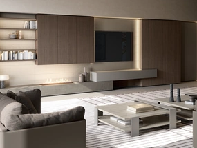 Slim Gres e Rovere Terra