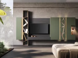 Soggiorno Verde Prussia