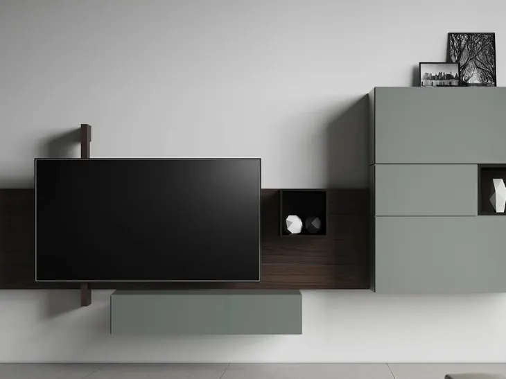 Parete Attrezzata Sorvolo D 03 di Fimar