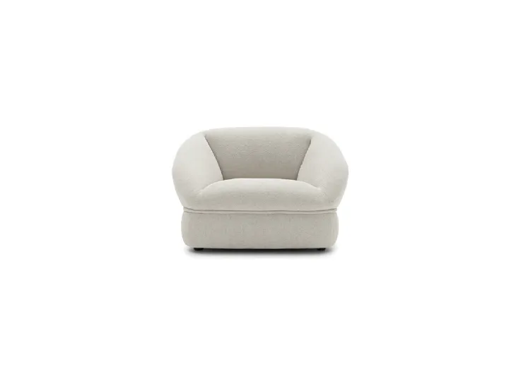 Poltrona Alta in tessuto imbottito di Ditre Italia