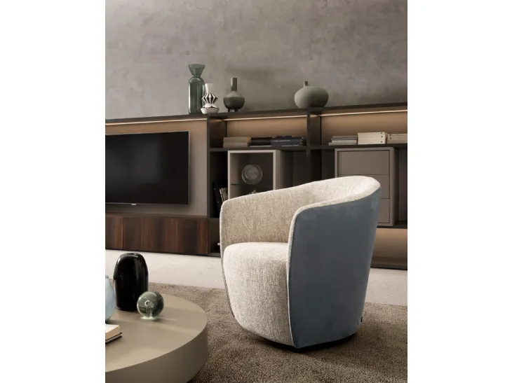 Poltroncina Fuller di Presotto