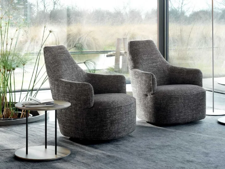 Poltrona Luna High & Low di Ditre Italia