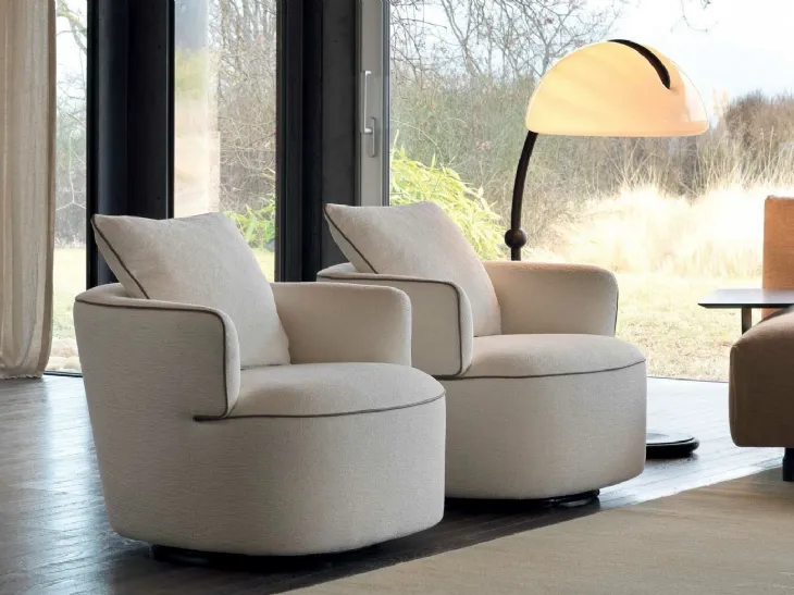 Poltrona Luna High & Low di Ditre Italia