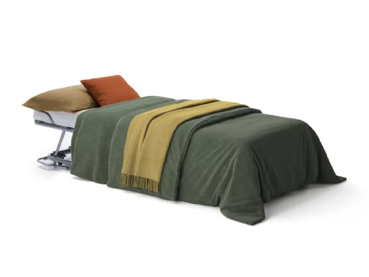 Poltrona e pouf letto Ninna Nanna di Biba Salotti