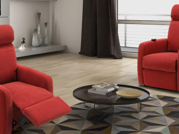 Poltrona con seduta assistita Pagoda di Spaziorelax