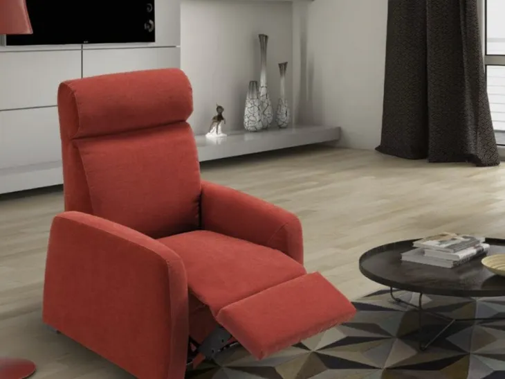 Poltrona con seduta assistita Pagoda di Spaziorelax