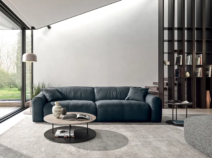 Salotto in pelle Daily di Ditre Italia