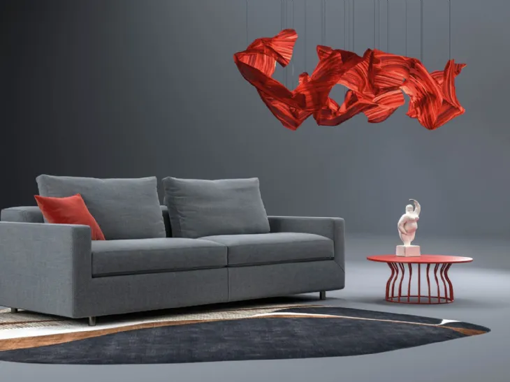 Divano letto lineare Holà di Biba salotti