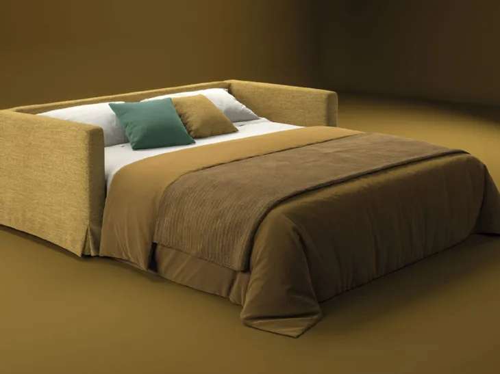 Divano letto lineare Sette di Biba salotti