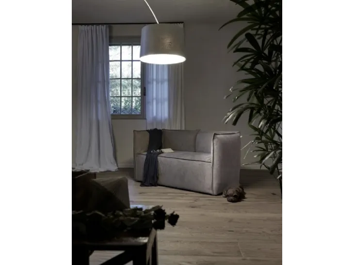 Divano imbottito Zeta Sofà di Excò