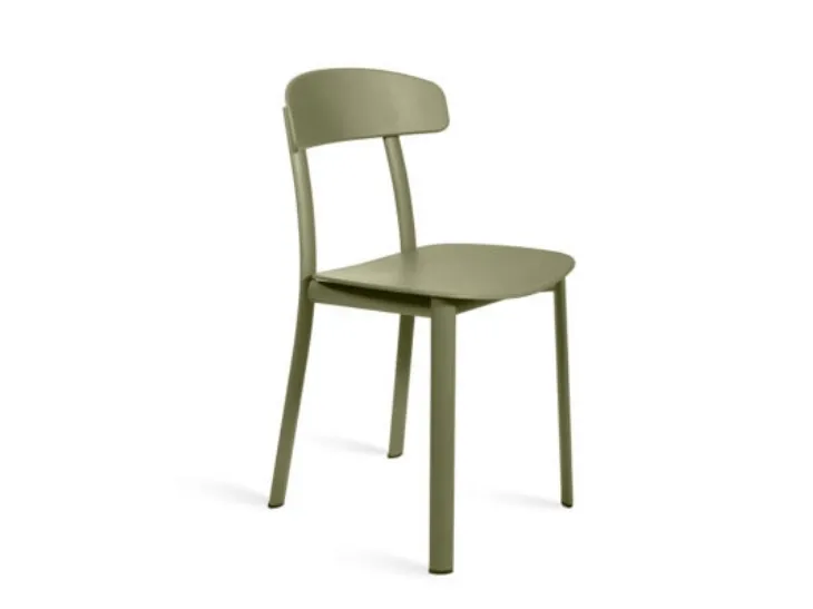 Sedia Feluca Pop in polipropilene e acciaio di Infiniti