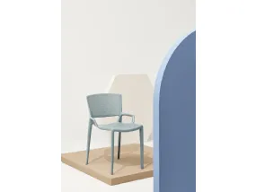 Fiorellina Perforated Seat and Back with Arms