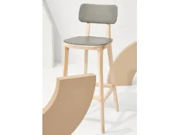 Porta Venezia Kitchen Stool