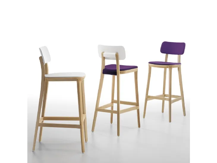 Sgabello Porta Venezia Stool di Infiniti