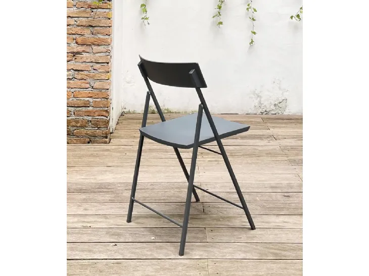 Sedia pieghevole Lei di Pezzani